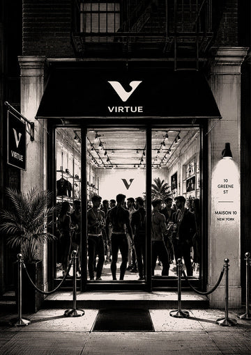You Always Remember Your 1st...Event That Is. Virtue X Maison 10