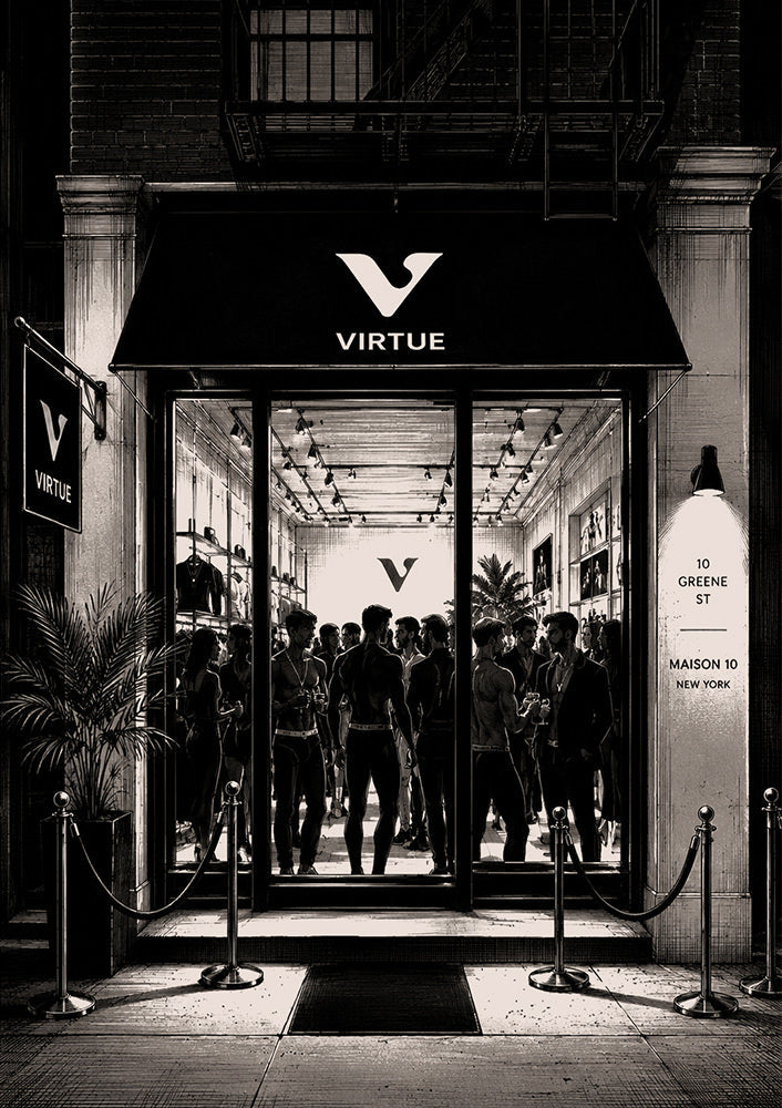 You Always Remember Your 1st...Event That Is. Virtue X Maison 10