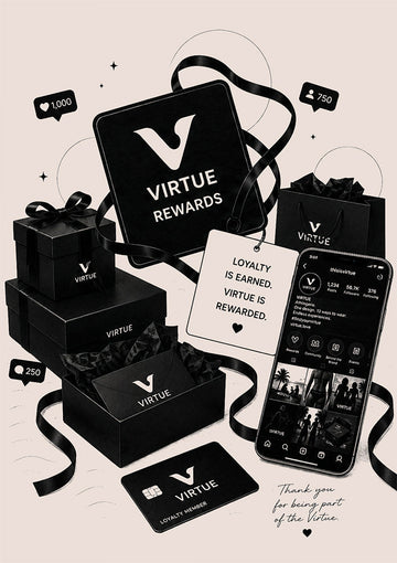LOYALTY IS EARNED. VIRTUE IS REWARDED.