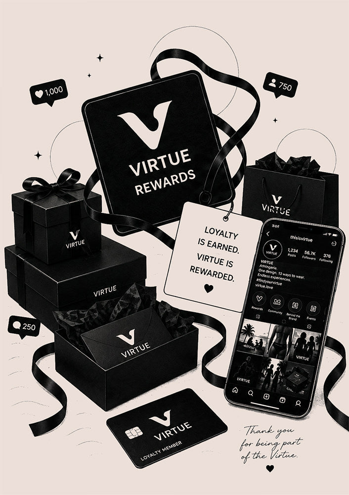 LOYALTY IS EARNED. VIRTUE IS REWARDED.