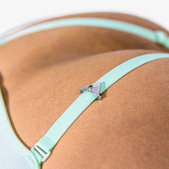 Platinum V Buckle Designed to be worn on Virtue Straps