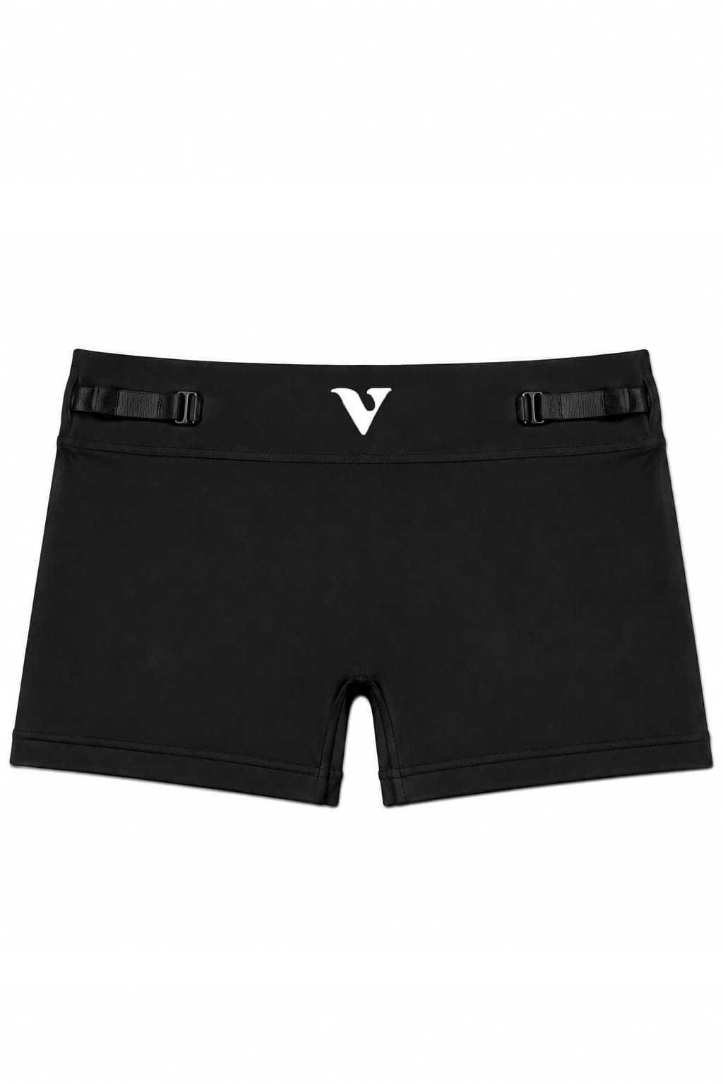 Calzoncillos con tiras acanaladas - Compacto, Negro