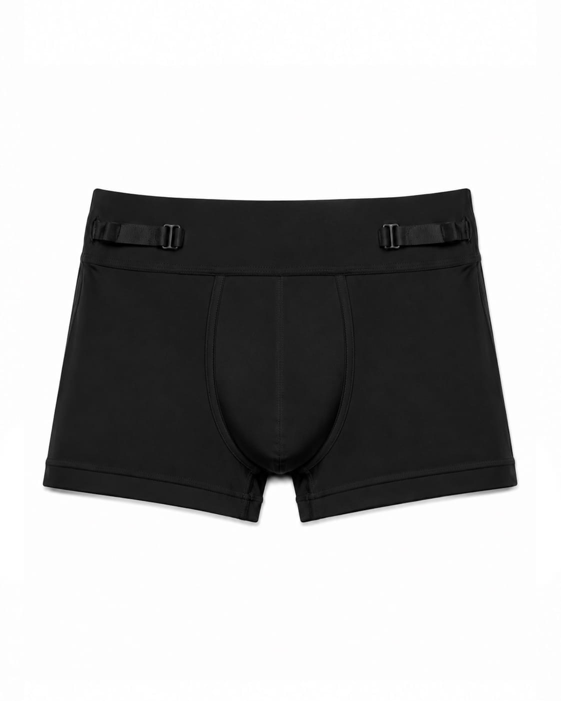 Calzoncillos con tiras acanaladas - Compacto, Negro