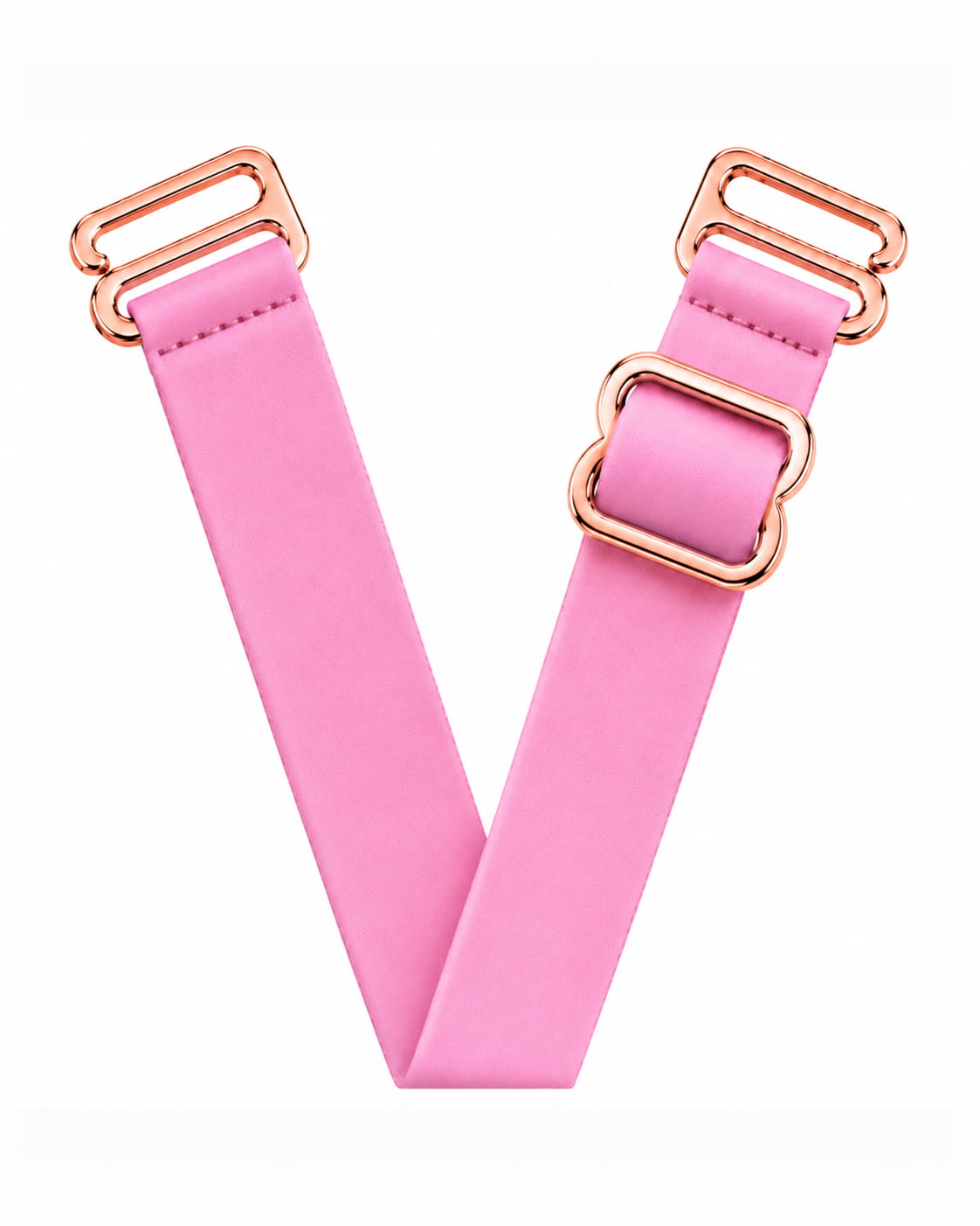 14K Rose Gold VStraps