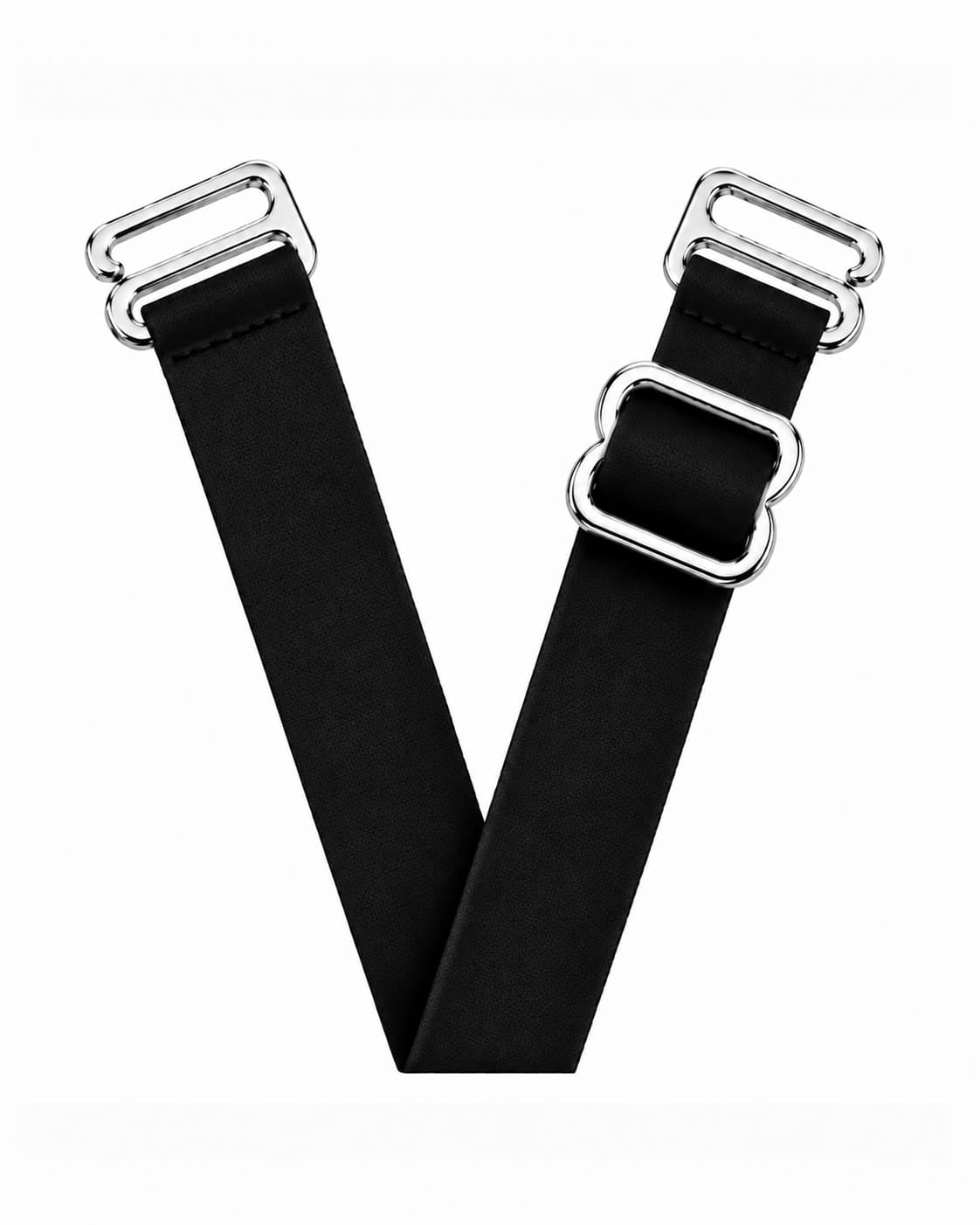14K White Gold VStraps