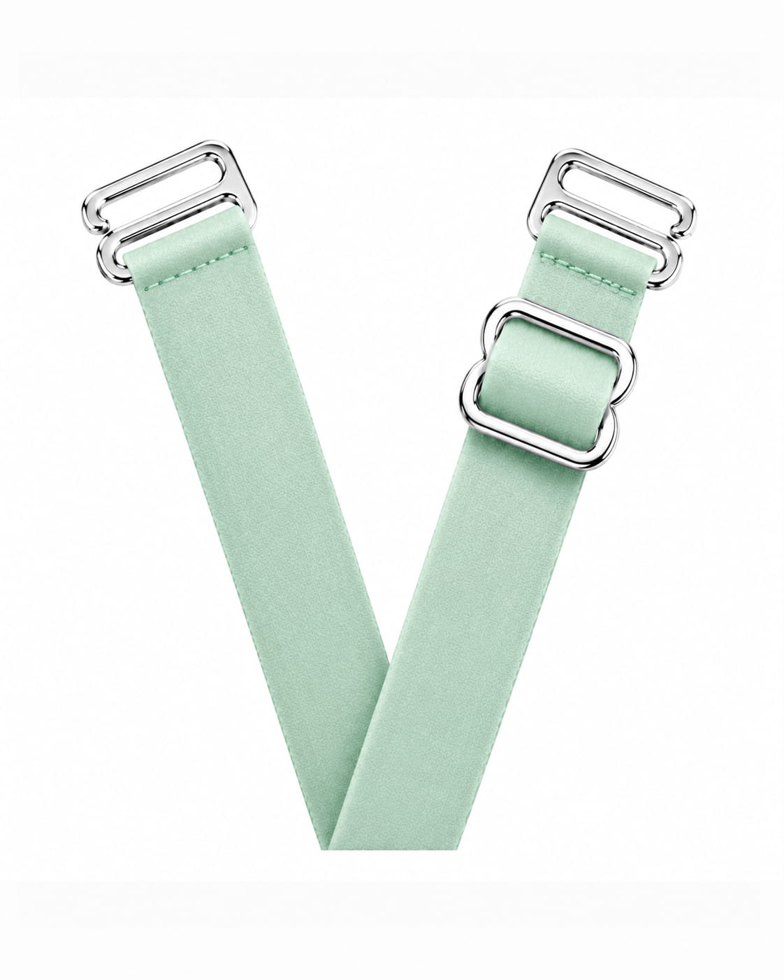 14K White Gold VStraps