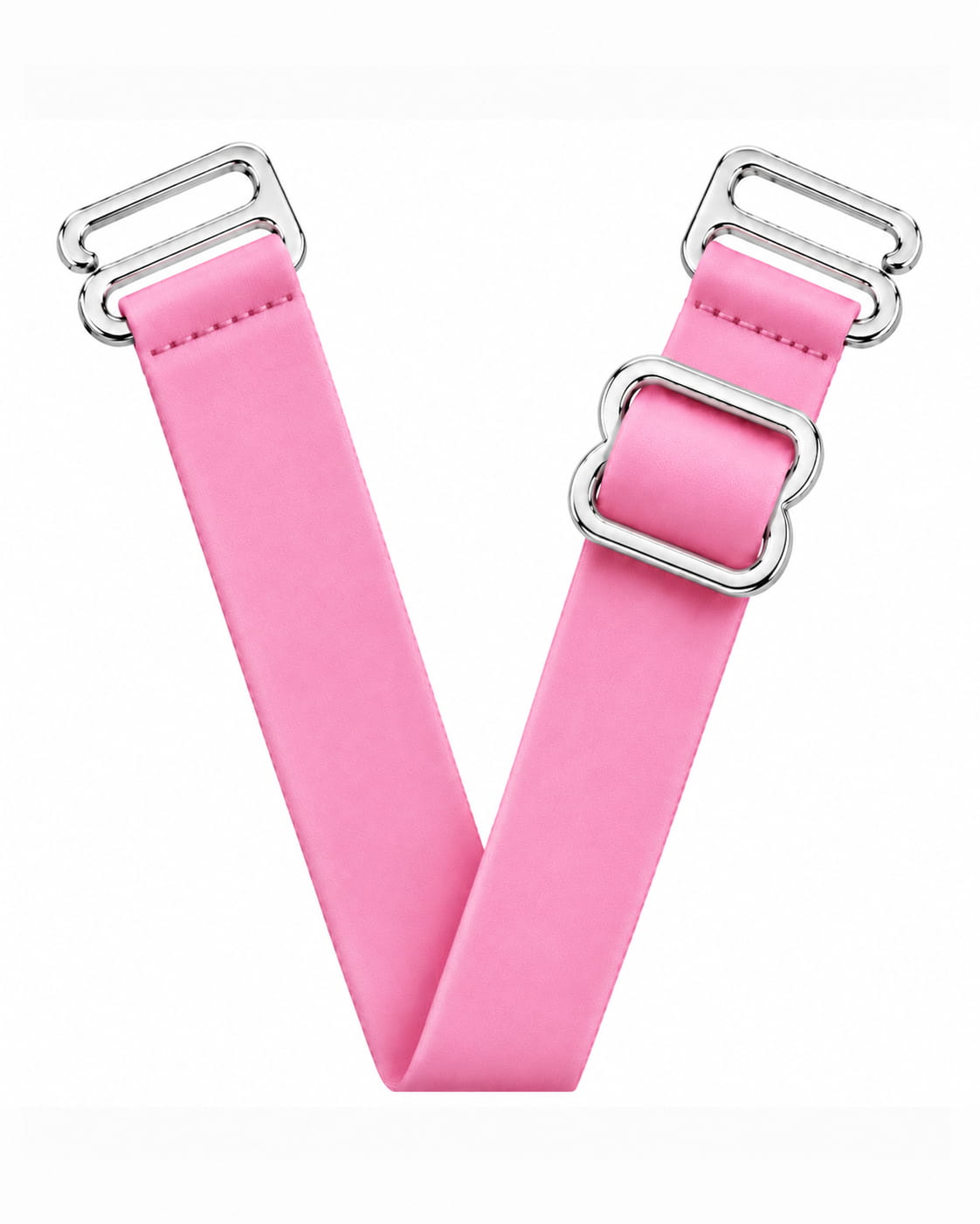 14K White Gold VStraps