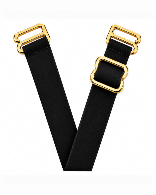 14K Yellow Gold VStraps