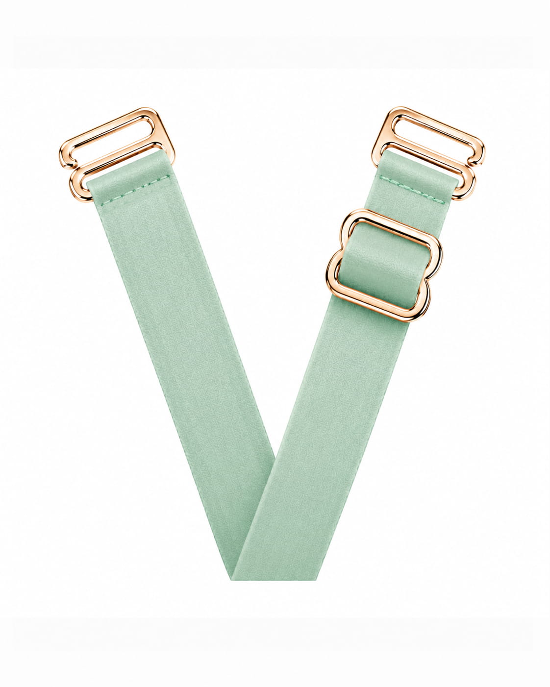 14K Yellow Gold VStraps