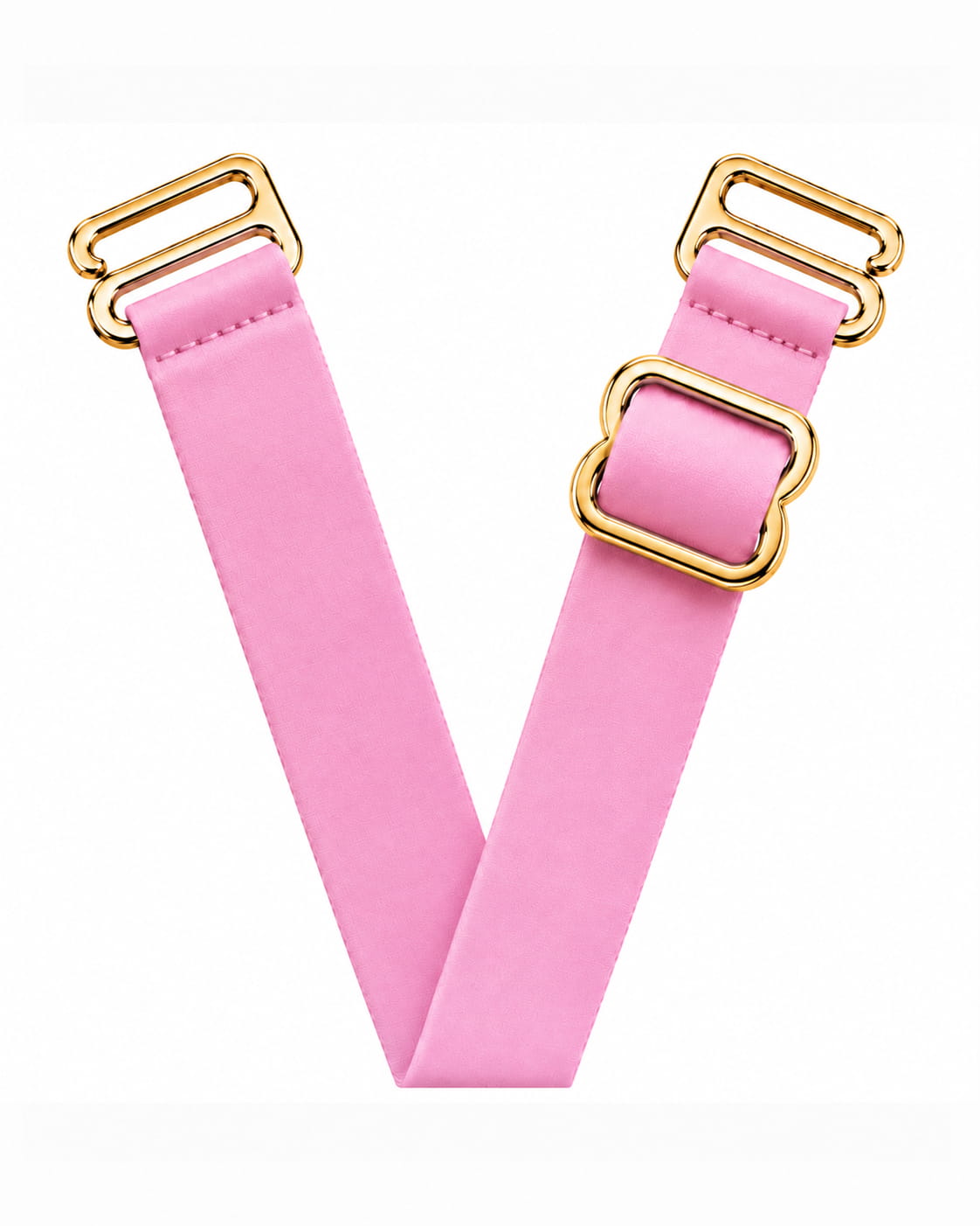 14K Yellow Gold VStraps