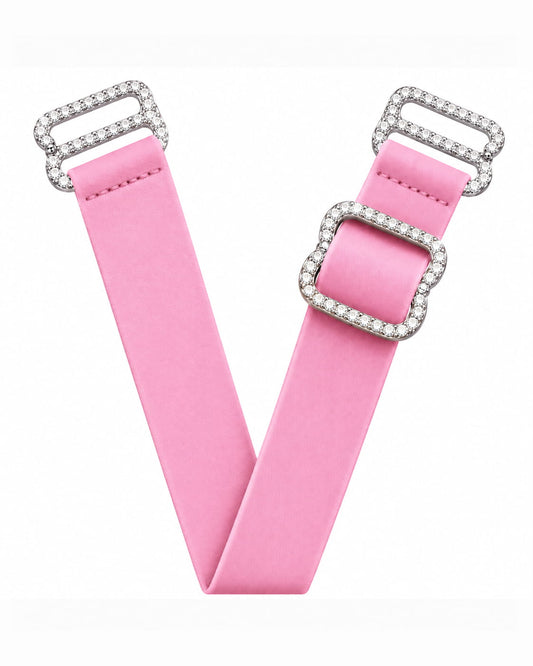 Diamond-lined Platinum VStraps