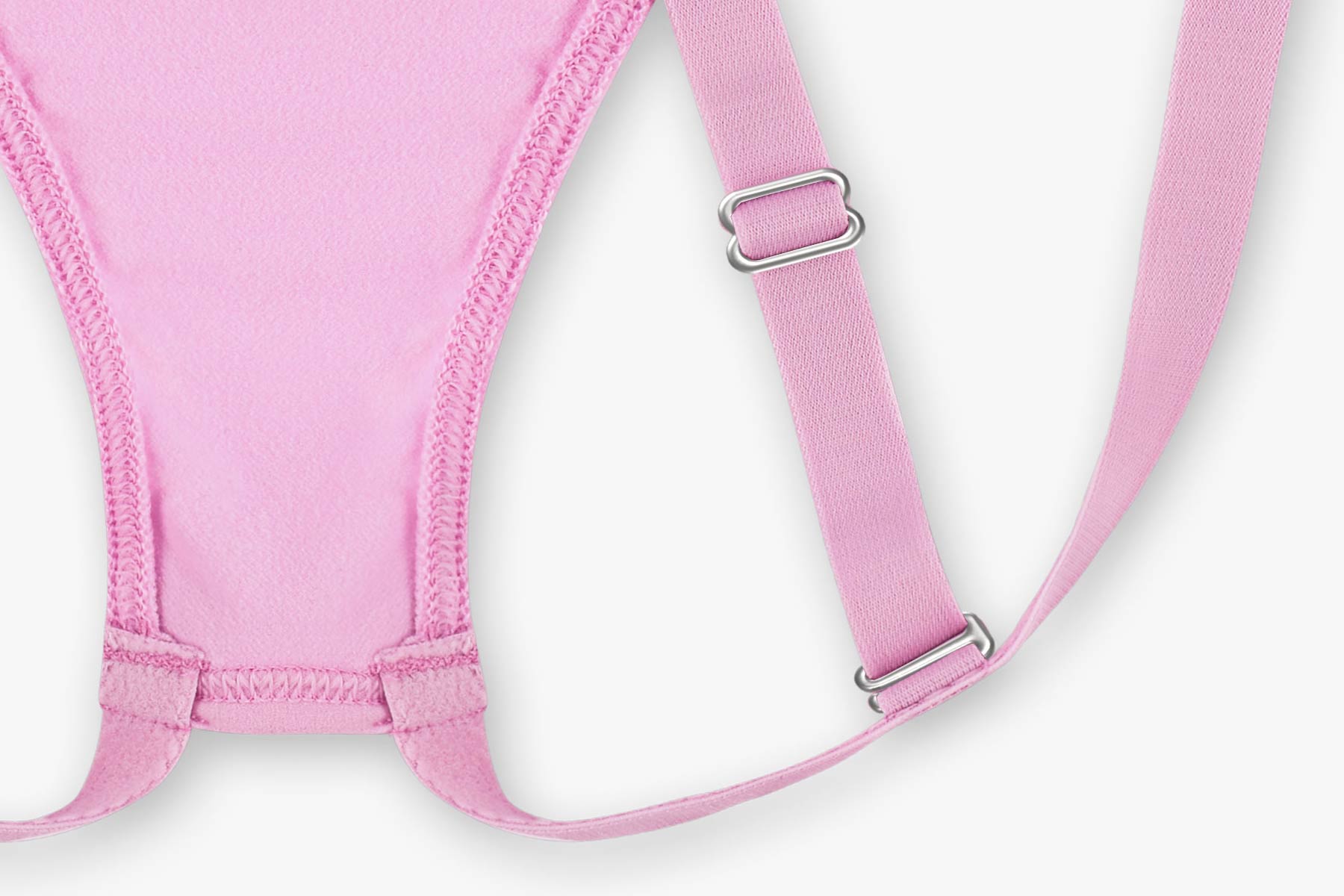 Taffy Straps with Platinum Hardware