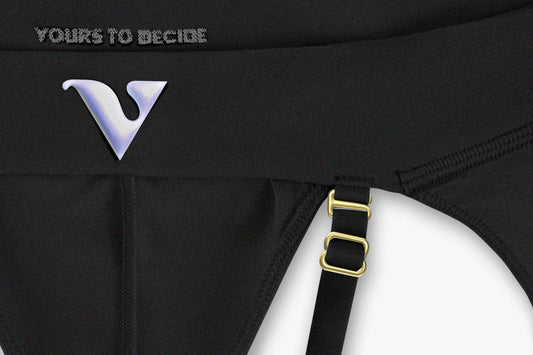 14K Yellow Gold VStraps
