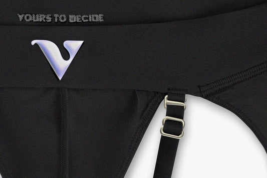 14K White Gold VStraps